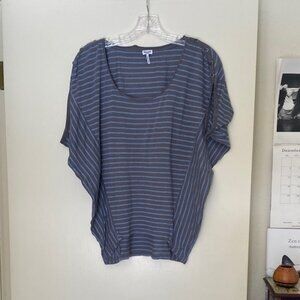Splendid Striped Top, Size XS, Loose Fit
